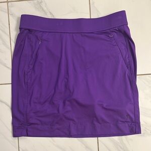 Belyn key city skort stretch waist band with pockets